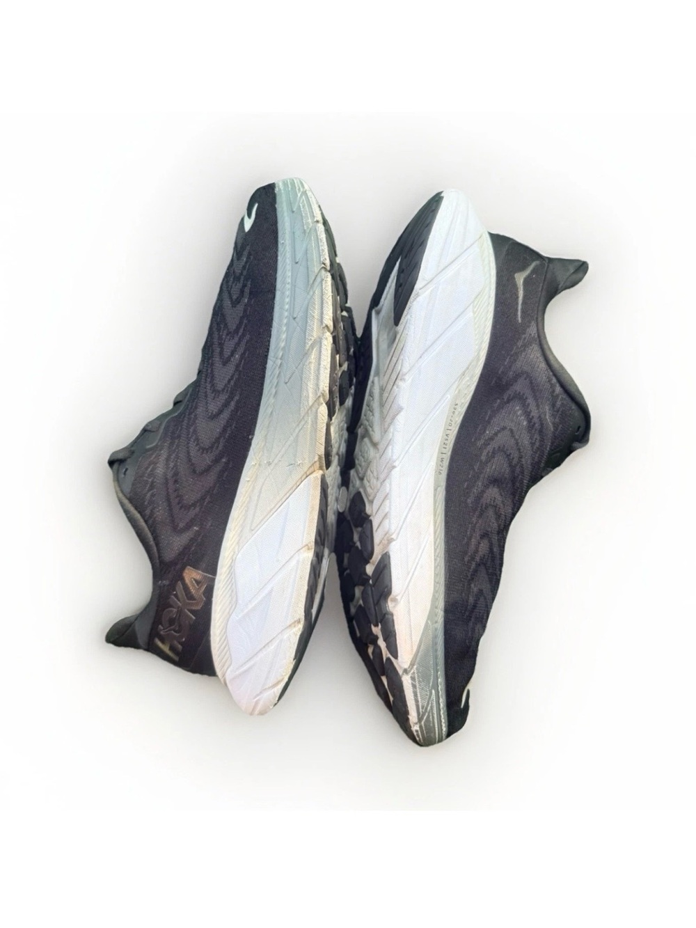 Hoka Ahari 6 Women’s US 9 Black Gray Running Shoes Stability Cushion Lightweight - Picture 5 of 11